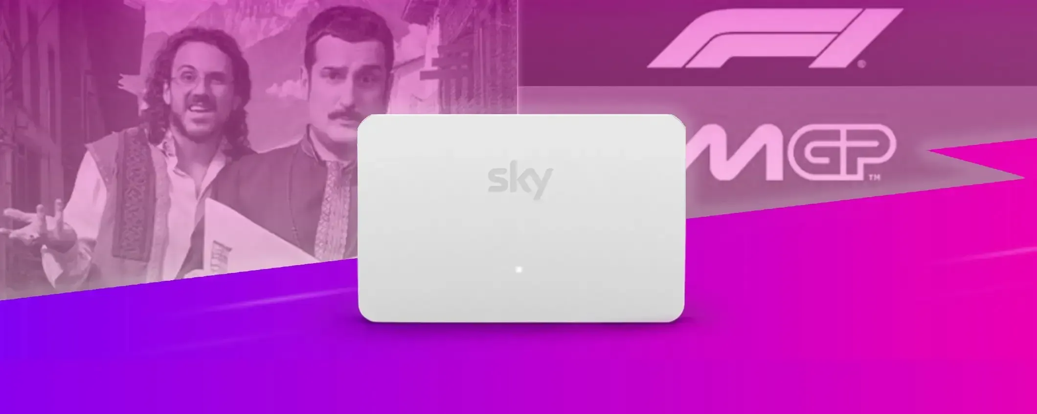 Sky Wifi + TV + Sport in un'unica offerta: ora a soli 35,80€/mese