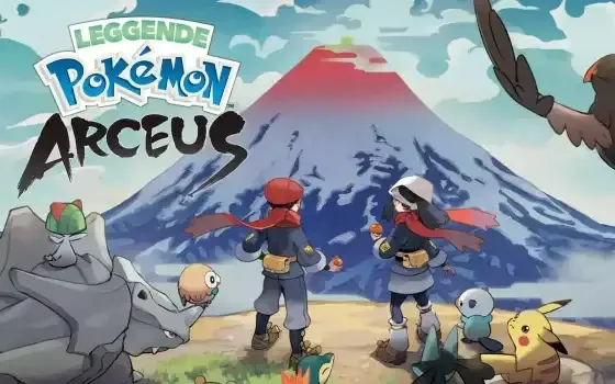 Pokémon Leggende Arceus: il gioco più ORIGINALE della serie, TUO a meno di 60€