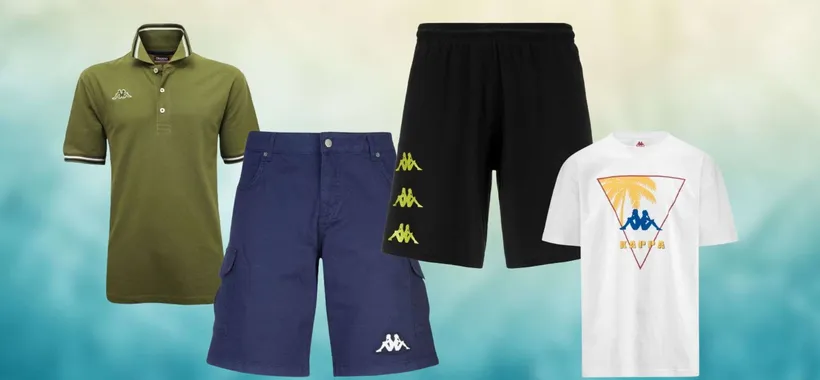 Kappa FUORITUTTO: abbigliamento di qualità a partire da 9,99€ (fino a -75%)