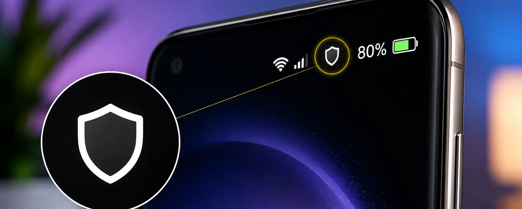 Hai notato uno scudo sull'icona della batteria del tuo Samsung? Ecco cosa significa davvero