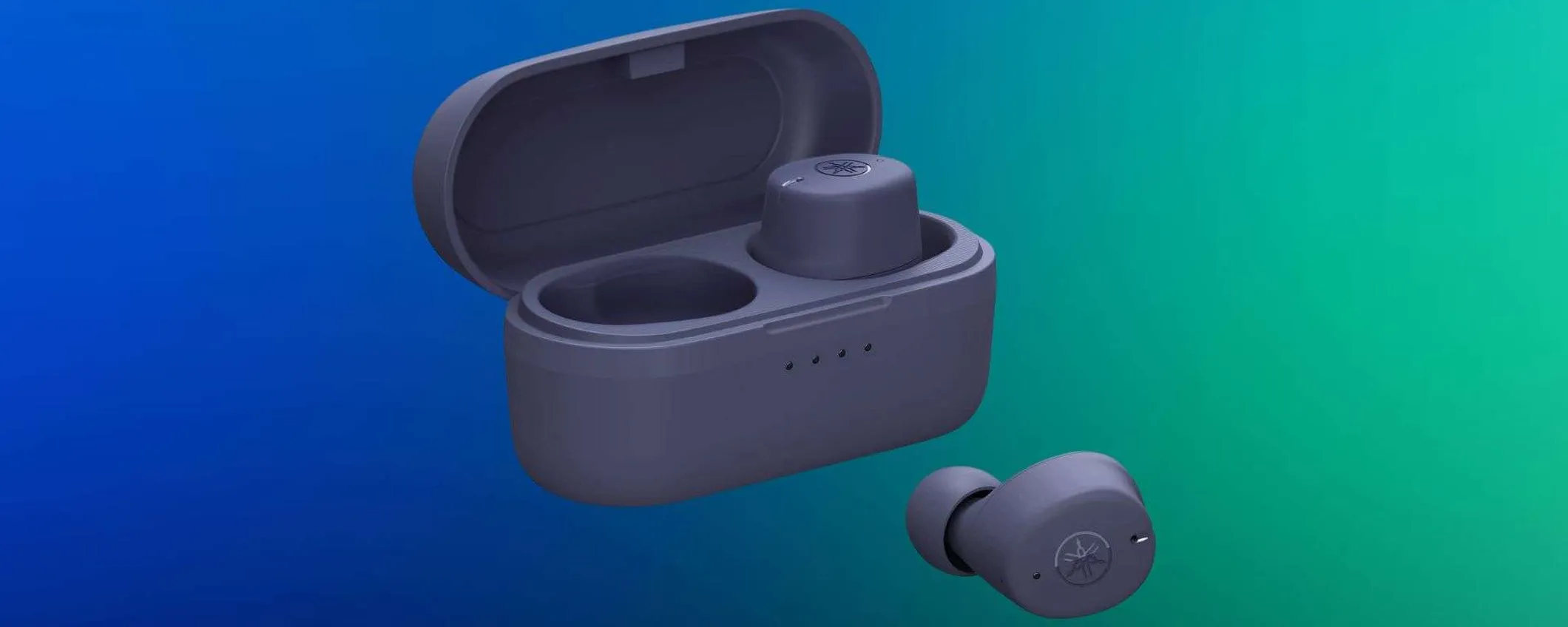Auricolari Yamaha TW-E3C in offerta: lo sconto del 43% è imperdibile
