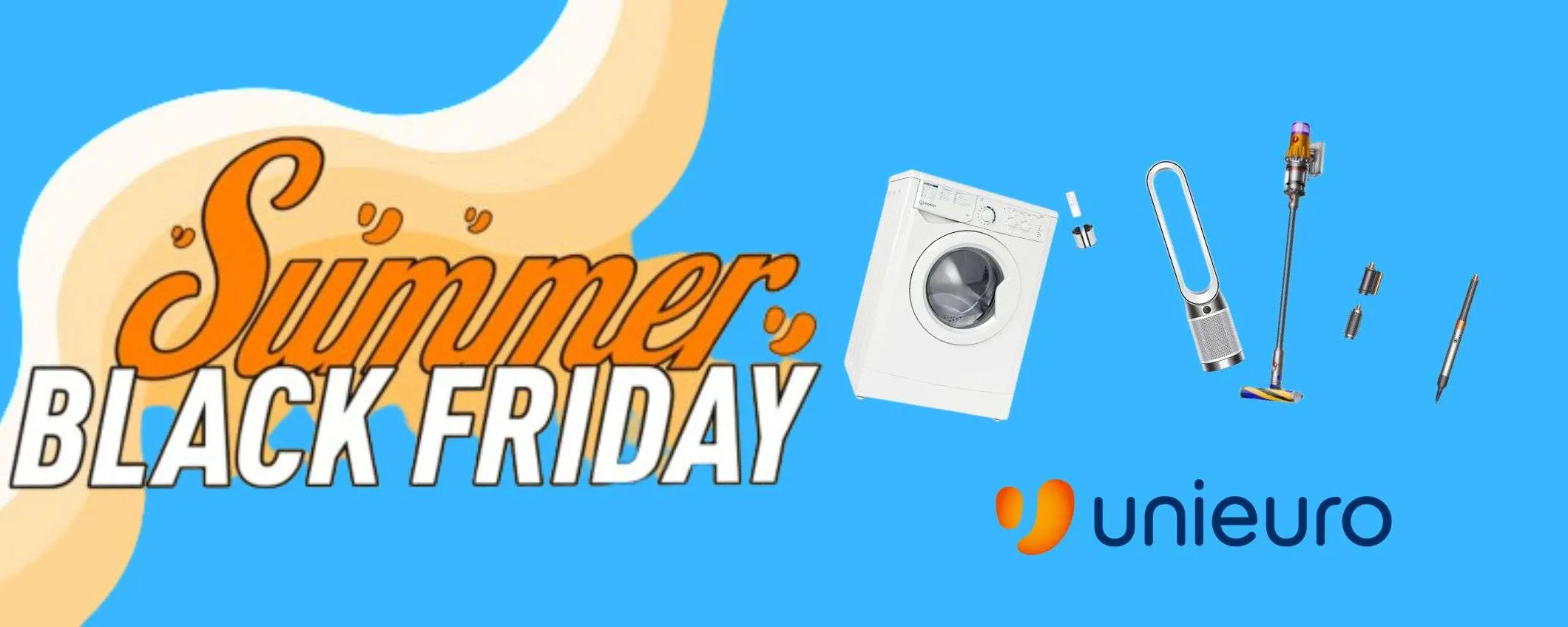 Fuoritutto Dyson per Unieuro Summer Black Friday: ancora poche ore