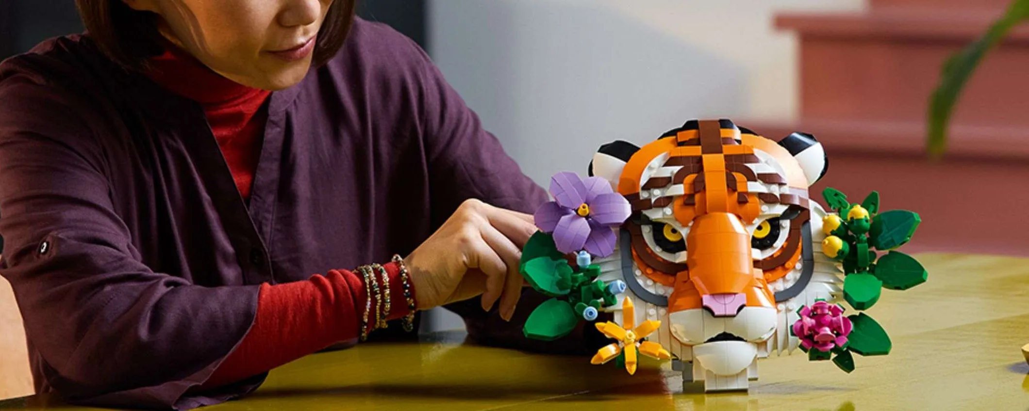 LEGO Art Tigre 3D: fantastica novità subito DISPONIBILE su Amazon