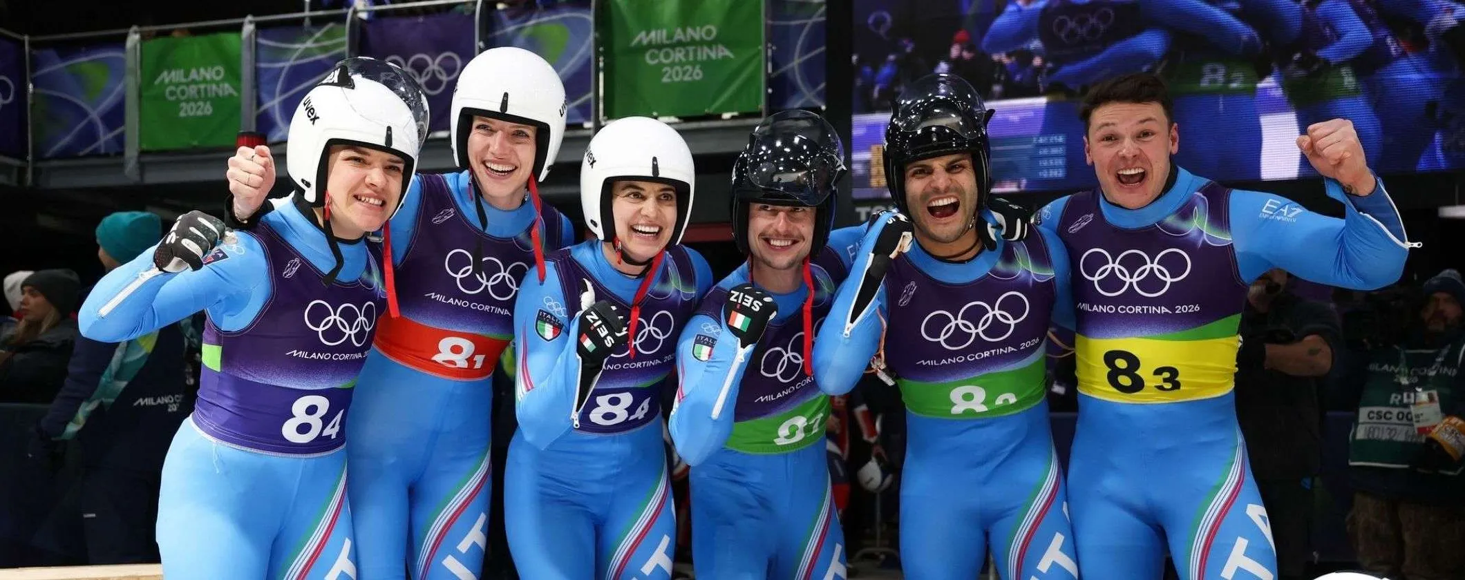 Due giorni di fuoco alle Olimpiadi Invernali Milano Cortina 2026: il calendario di lunedì e martedì
