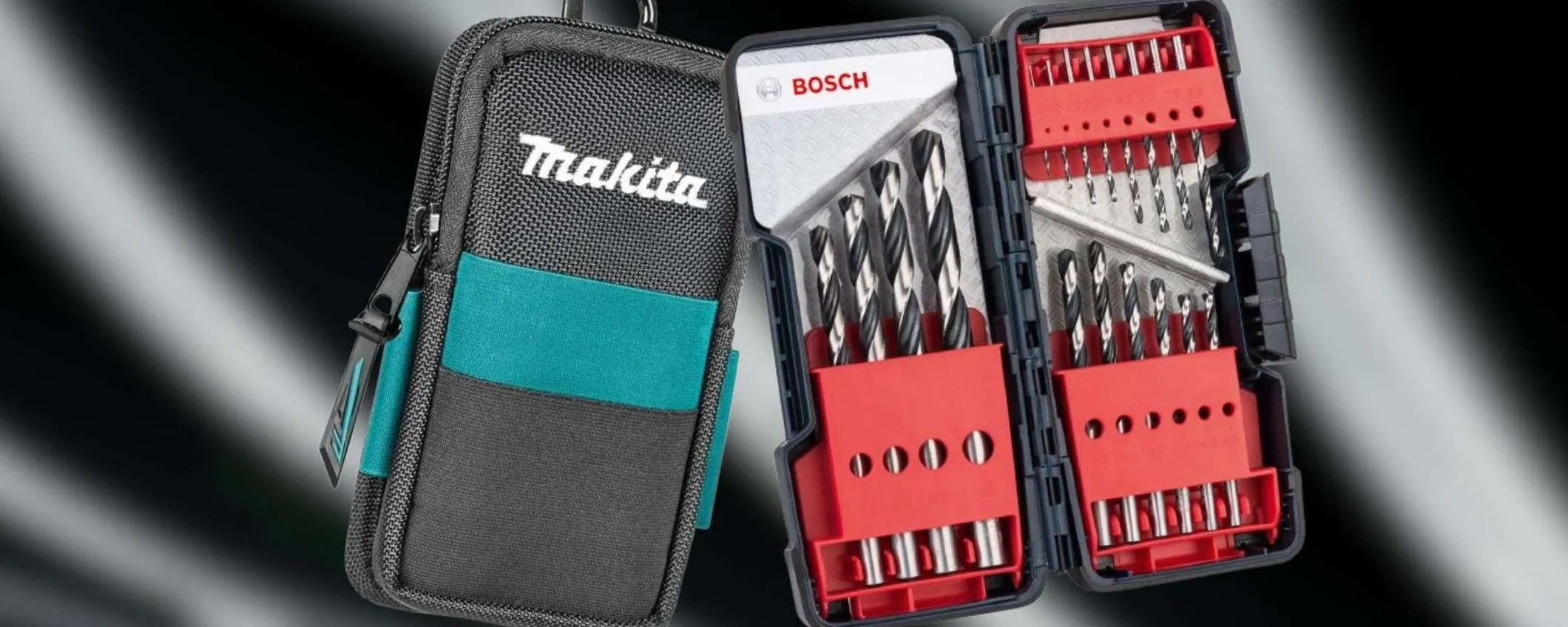 Accessori Bosch e Makita a prezzi PROROMPENTI su Amazon: promo WOW fino a 25€