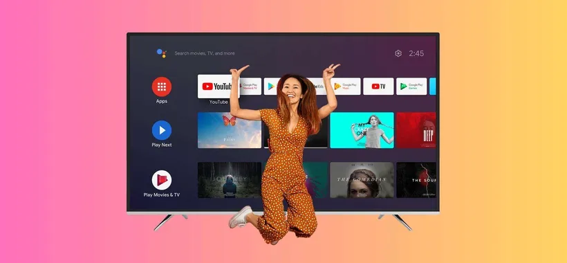 Smart TV 4K con Android TV 65" a soli 429€: SURREALE