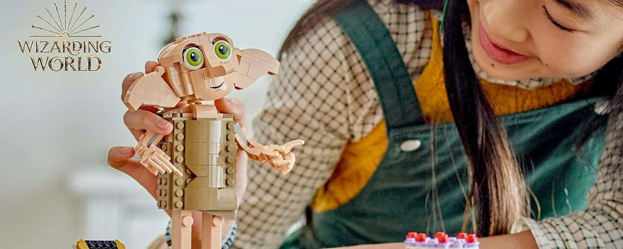 LEGO Harry Potter: Dobby l'Elfo Domestico in maxi sconto (-24%)