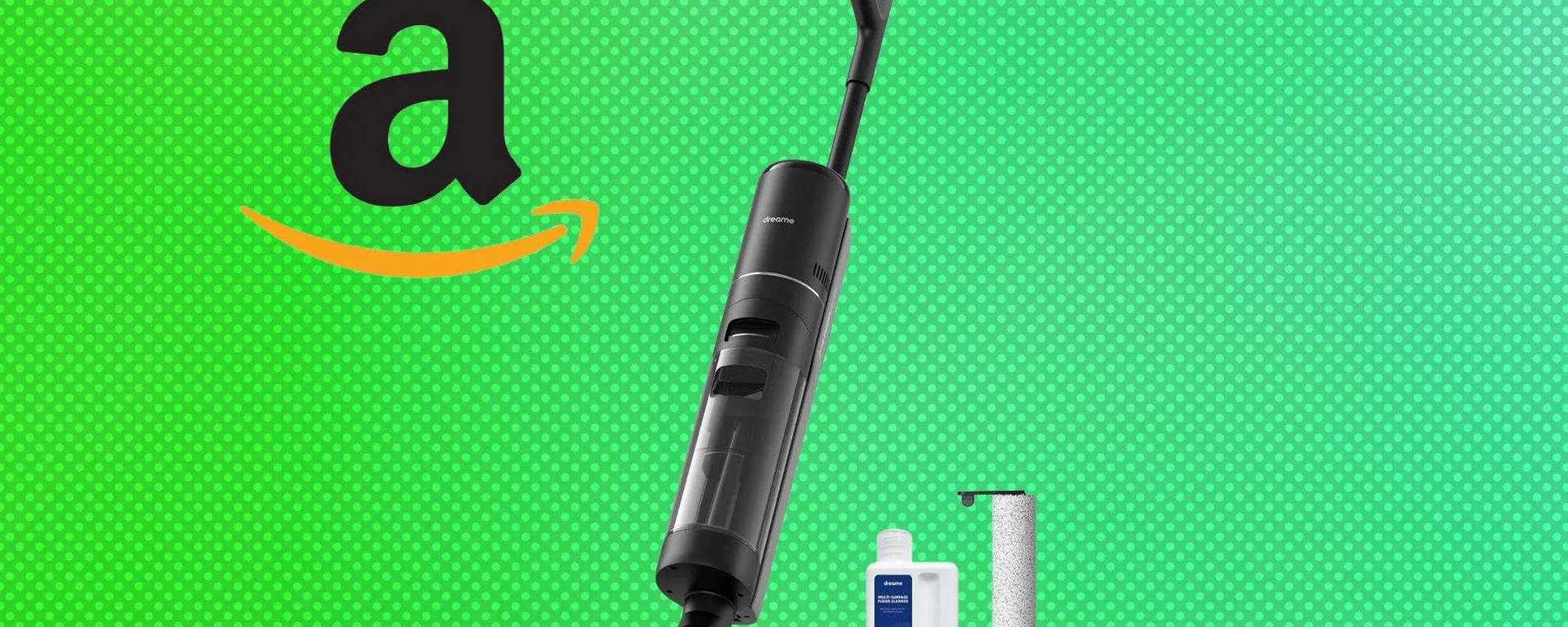 Dreame H12 Pro, solo 265€ su Amazon: lava e aspira in un solo passaggio
