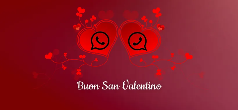 Auguri di buon San Valentino su WhatsApp: 10 frasi per il partner