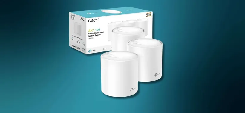 TP-Link Deco X1500 (3-pack) a 109,99€: rete WiFi 6 mesh per 520m2 con sconto del 15%