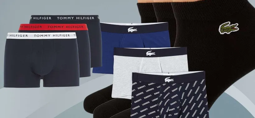 Boxer, slip e calze di marca in SVENDITA TOTALE su Amazon