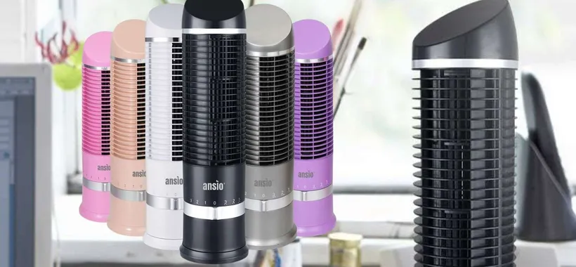 Ventilatore a torre a prezzo WOW su Amazon: compatto e oscillante (14€)