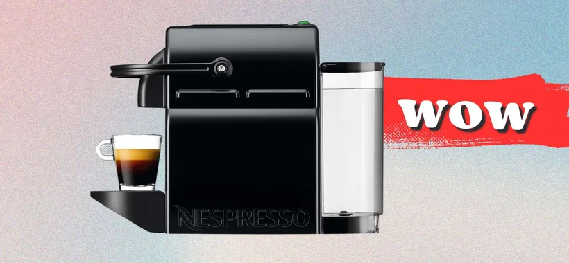 Nespresso Inissia a 79€ + 90€ di caffè in REGALO per uno sconto TOP