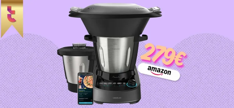 Bimby SCONFITTO dal robot Cecotec Mambo, 279€ e lo metti in cucina
