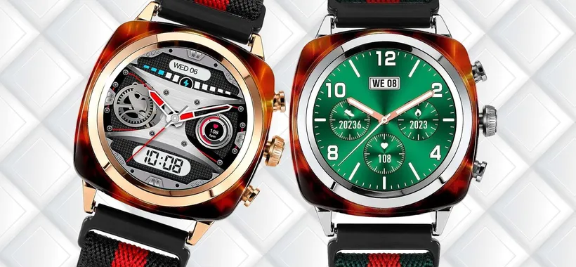 Smartwatch gran LUSSO a 29€ su Amazon: lo stile al polso (-40%)