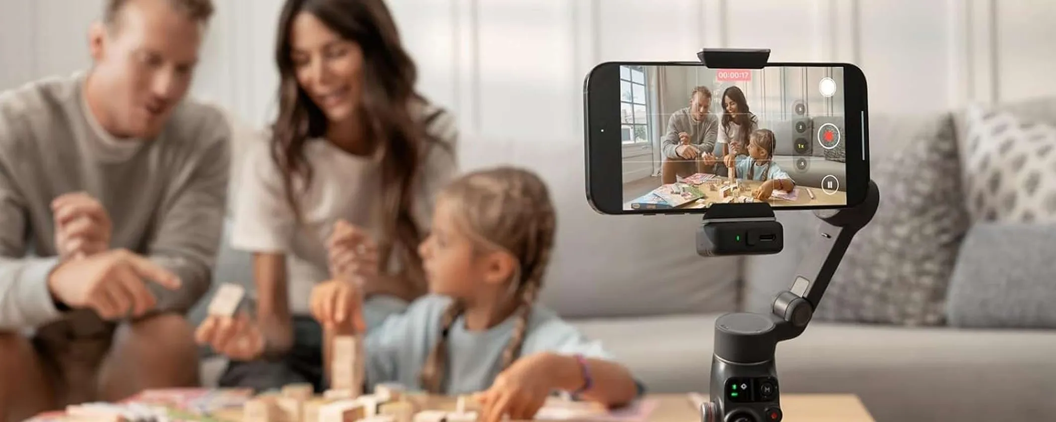 Ribasso DJI su Amazon: Osmo Mobile 8 è in offerta lampo con il 19% di sconto