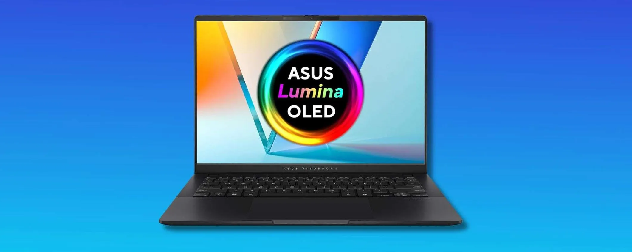 Asus Vivobook S 14 OLED a 979€: il nuovo Copilot+ PC con schermo OLED e processore Intel Ultra 7
