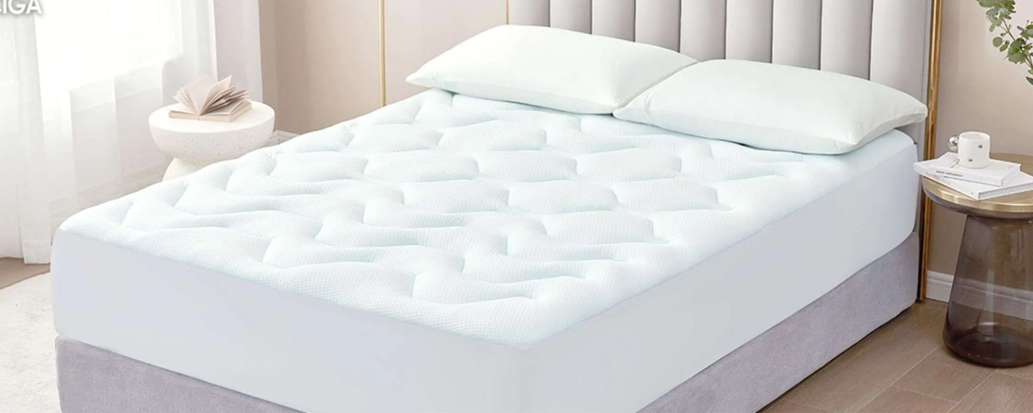 Topper matrimoniale a 37€, da avere: dormi COMODO come negli hotel di lusso