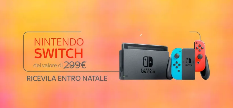 Nintendo Switch GRATIS con la nuova offerta Sky: come funziona