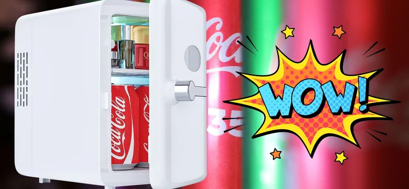 Straordinario mini frigo a prezzo SENSAZIONALE su Amazon (33€)