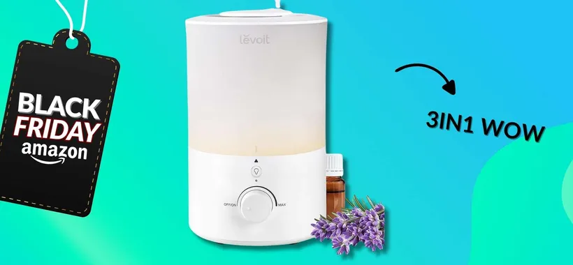 Aria secca in casa ADDIO con il 3in1 di Levoit: unico e bello