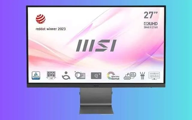 Monitor MSI Modern da 27