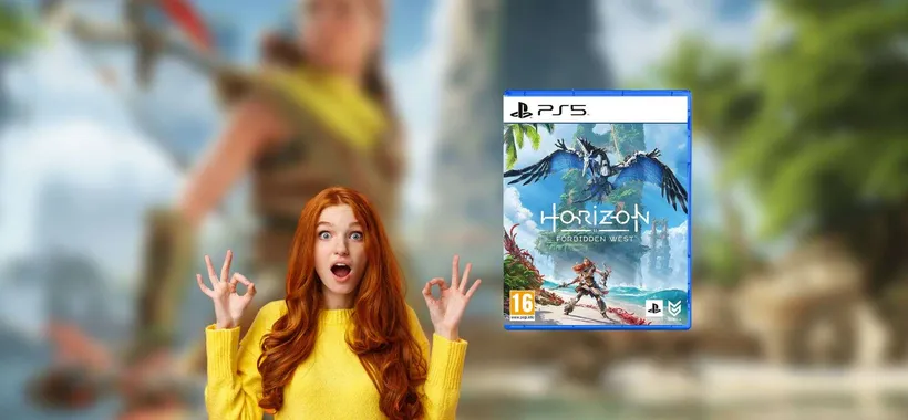 Horizon Forbidden West: sconto pazzesco su Amazon in tempo per Burning Shores