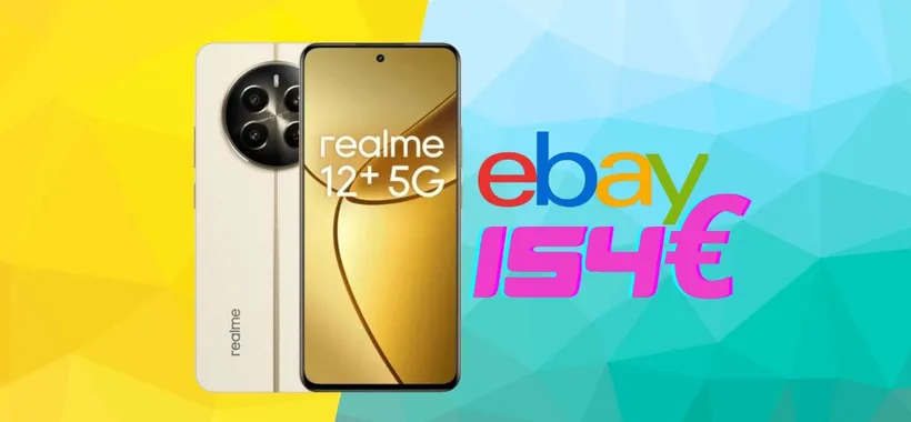 Realme 12+ 5G a soli 154€ è il migliore entry level che puoi acquistare oggi