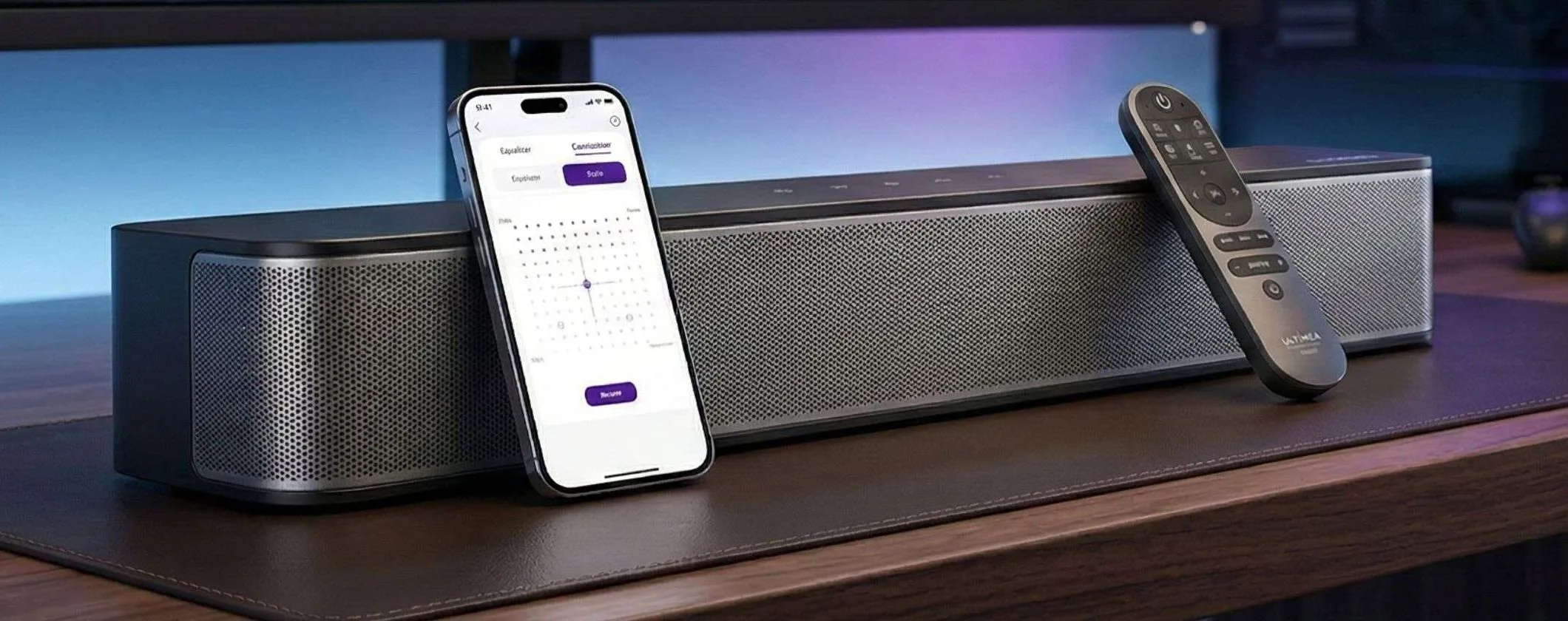Migliora l'audio della TV con la soundbar Ultimea Poseidon M20 Pro a 68,39€