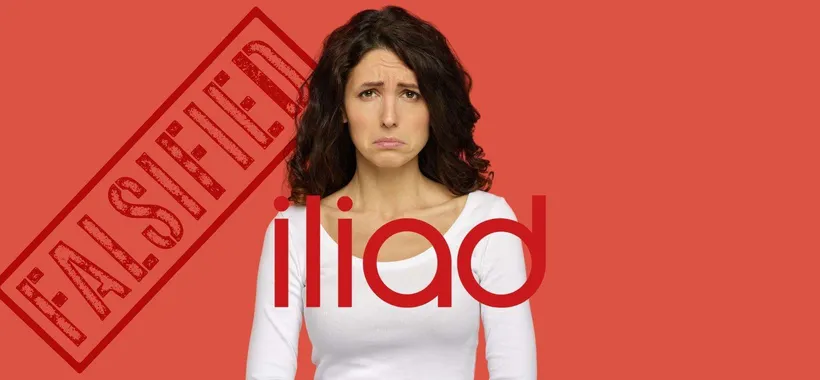 Iliad esca di una nuova truffa con banner pubblicitari fraudolenti