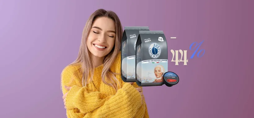 Capsule Caffè Borbone Nescafè Dolce Gusto quasi a metà prezzo
