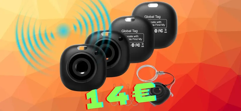 Dalle chiavi alla valigia: 4 Air Smart Tag a 14€ per non perdere le cose importanti