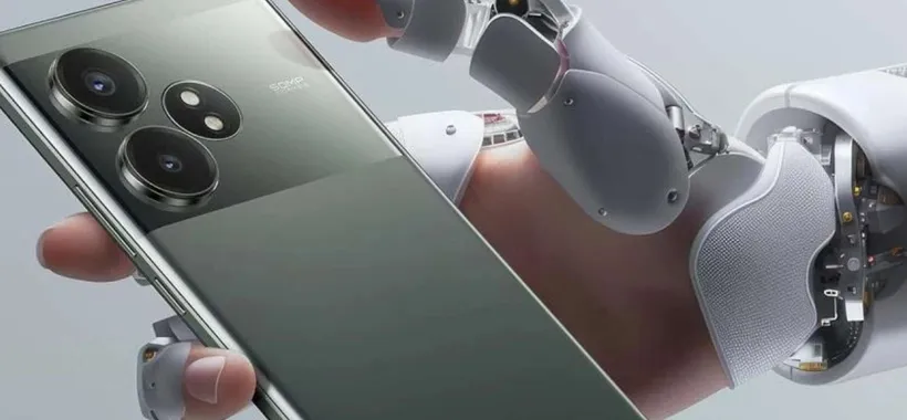 Realme GT 6T da 12/256GB con display AMOLED da 120Hz oggi a un super prezzo