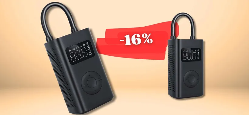 ADDIO ruota a terra con il mini compressore XIAOMI, 150psi POTENTISSIMI