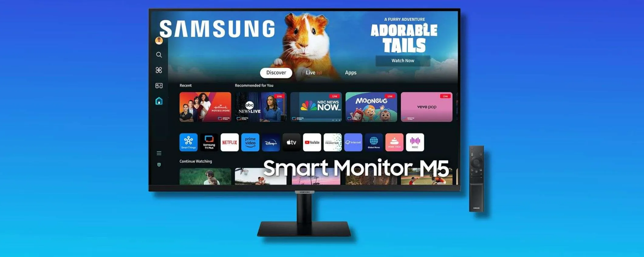 Samsung Smart Monitor M5 27