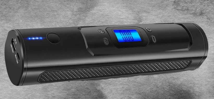 Solo 27€ per questo PAZZESCO compressore per auto (arriva per Natale)