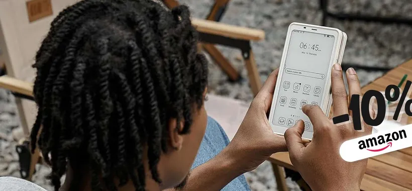 Tablet, smartphone o eReader: BOOX Palma 2 è tutti e 3 (sconto+regalo)