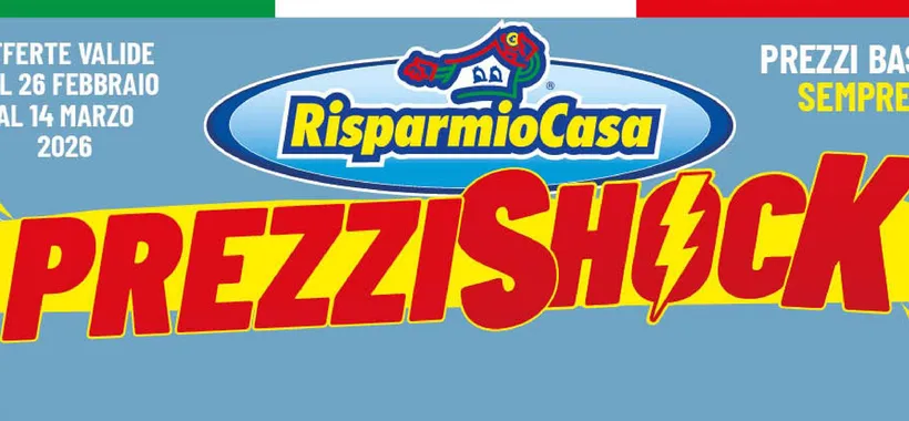 Volantino RisparmioCasa, Smart TV (e non solo) a prezzi SHOCK