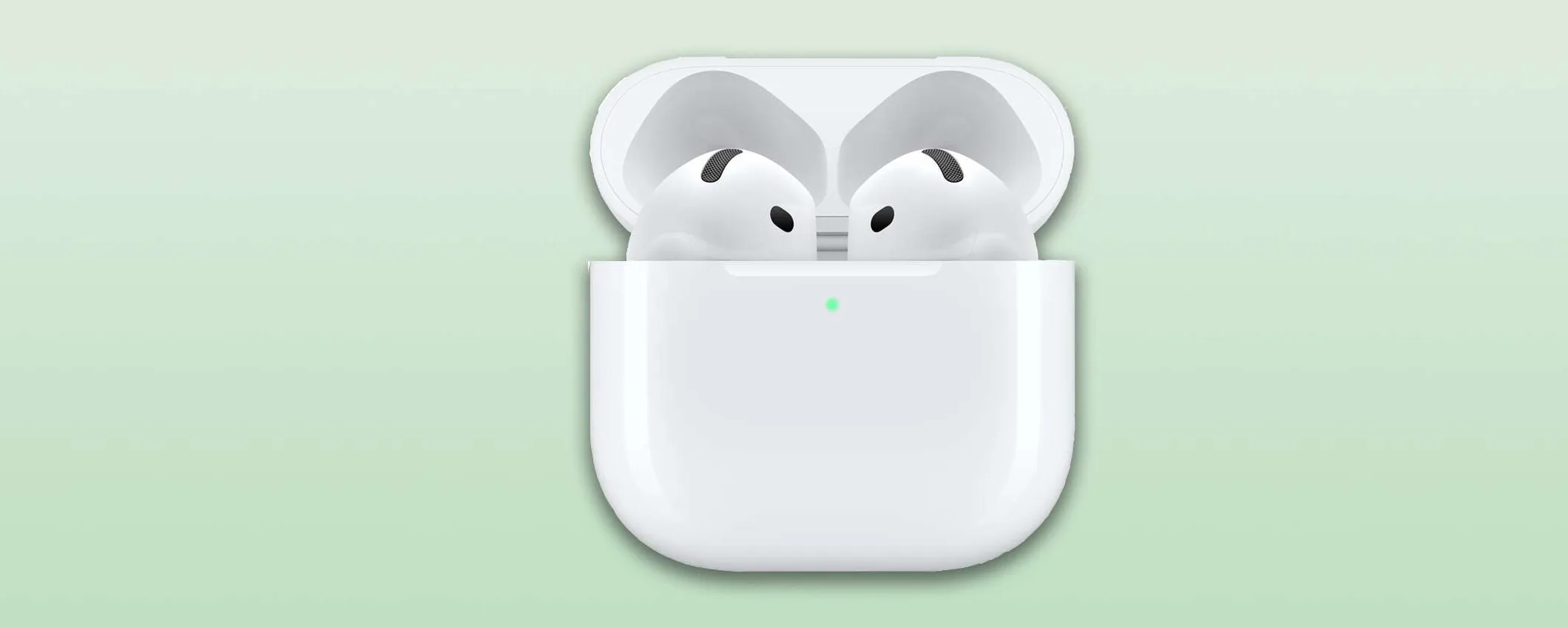 AirPods 4 tornano a prezzo top: costano meno di 120€ su Amazon