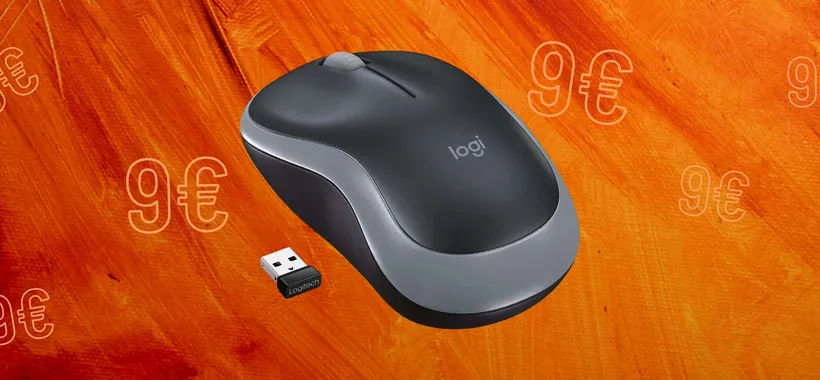 Mouse Logitech super WIRELESS, a 9€ non lo compri?