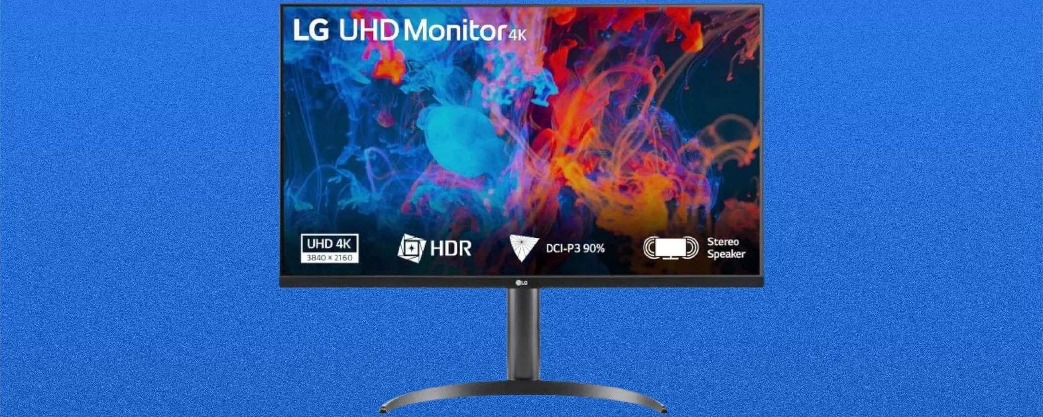 Monitor 4K da 32