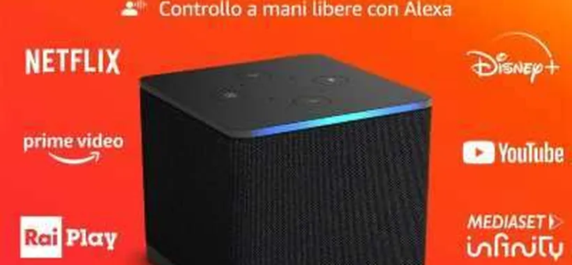 Fire TV Cube in offerta: "il lettore multimediale di Amazon più veloce di sempre" ad un PREZZO TOP