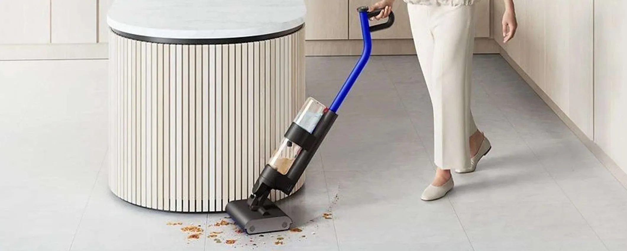 Dyson WashG1, la lavapavimenti rivoluzionaria a prezzo incredibile: 300€ di sconto