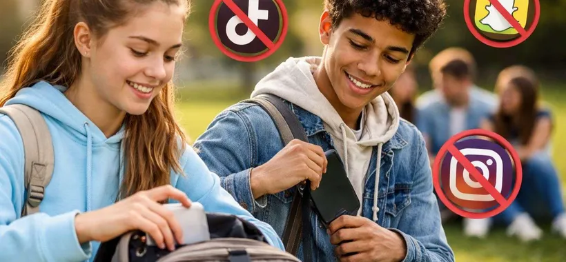 Meno TikTok e Instagram, più benessere? Il Regno Unito mette alla prova i limiti ai social