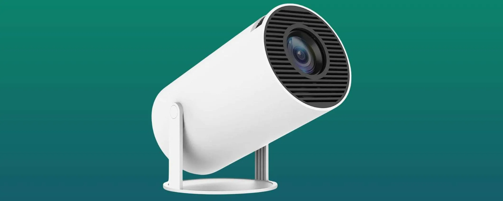 Mini proiettore 4K, prezzaccio clamoroso: su Amazon a meno di 76€