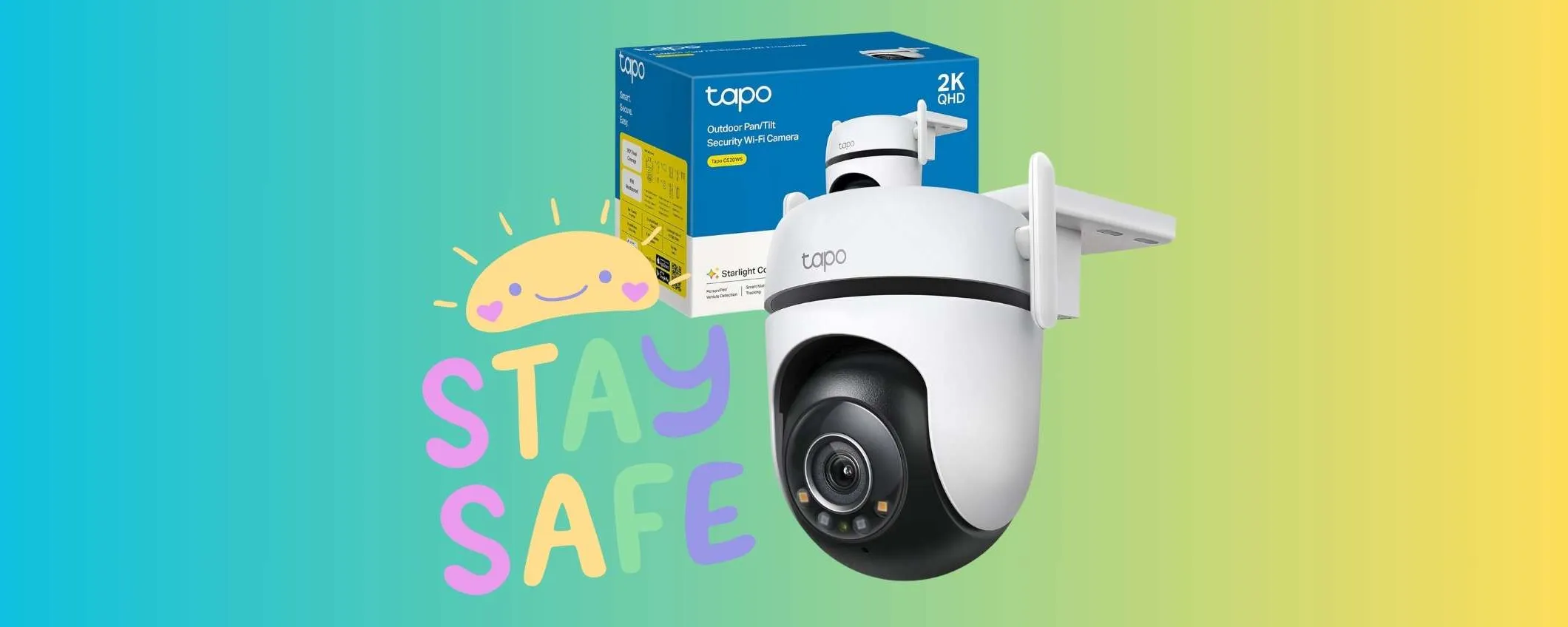 Casa e famiglia sicura con spesa ridicola: la videocamera Tapo è in offerta su Amazon