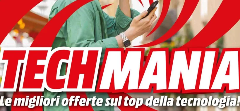 Volantino MediaWorld, prezzi super convenienti con la promo Tech Mania