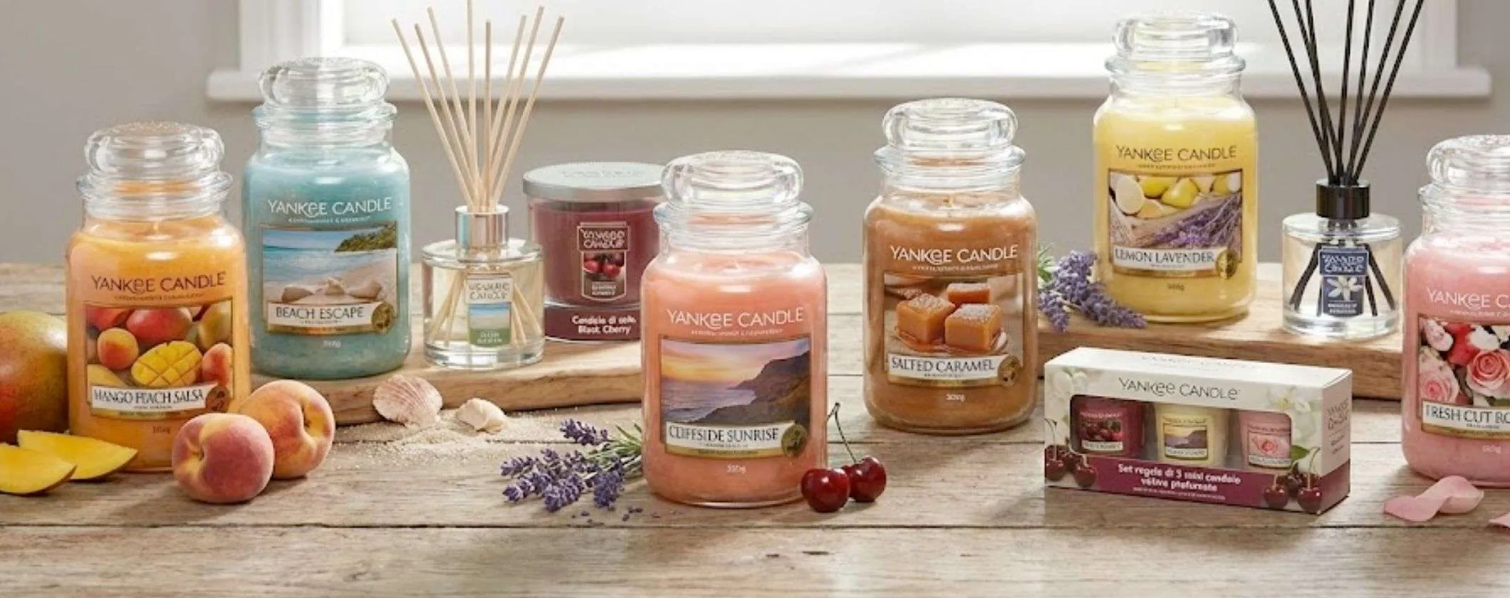 Yankee Candle SVENDITA TOTALE su Amazon: promo pazzesche a partire da 9€