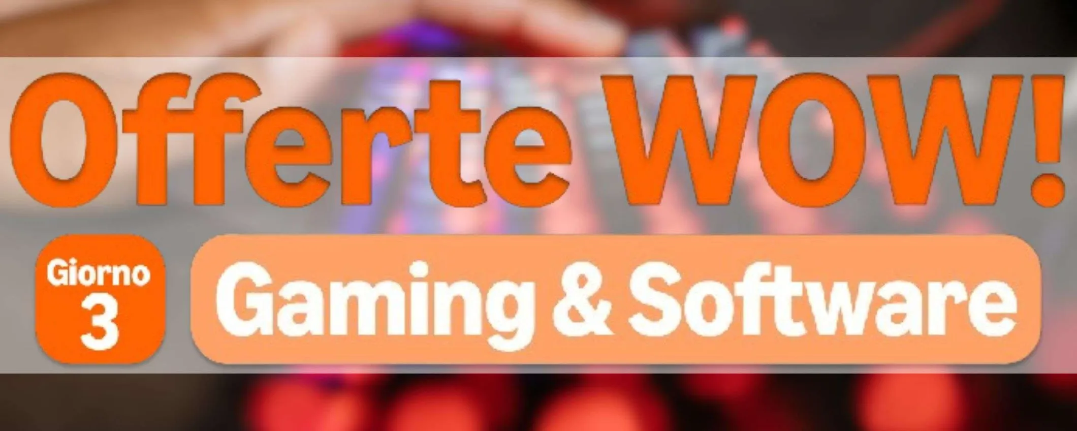 Festa Offerte di Primavera su Amazon: gli affari WOW del giorno 3 (da 9,49€)