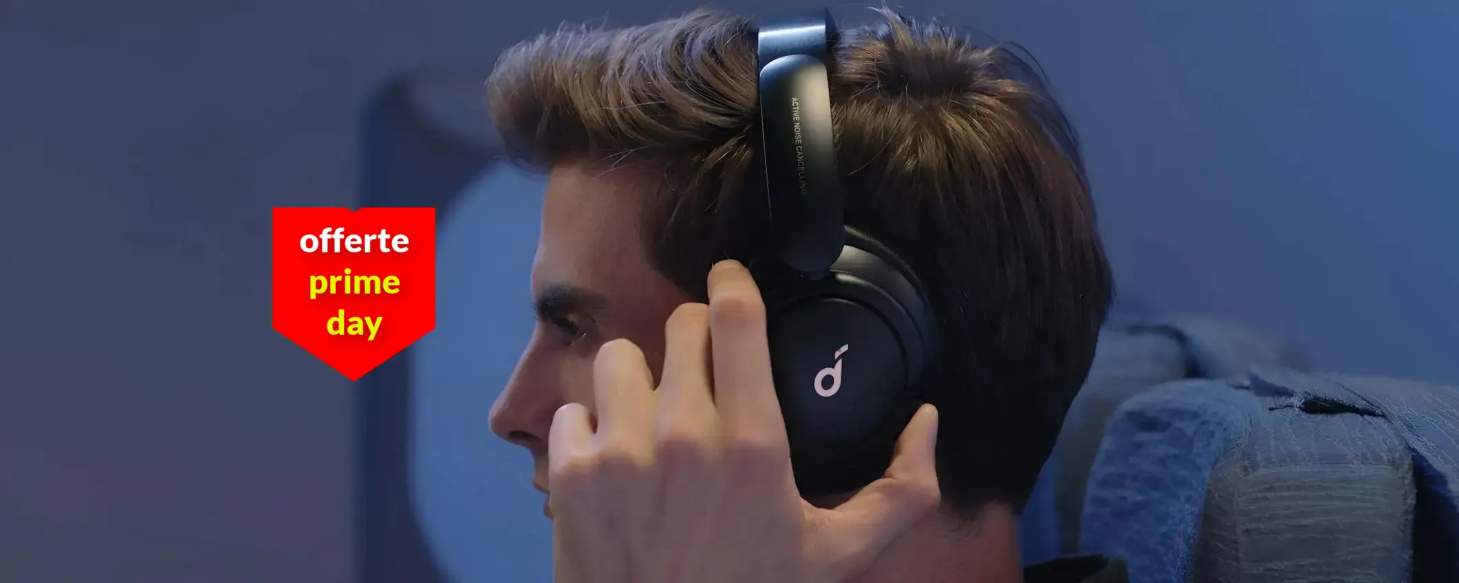 Cuffie Bluetooth potentissime a meno di 50€? Sì, con le Offerte Prime Day